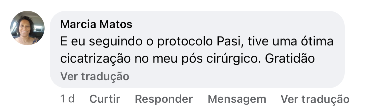 Depoimento real de Marcia sobre o Protocolo PASI