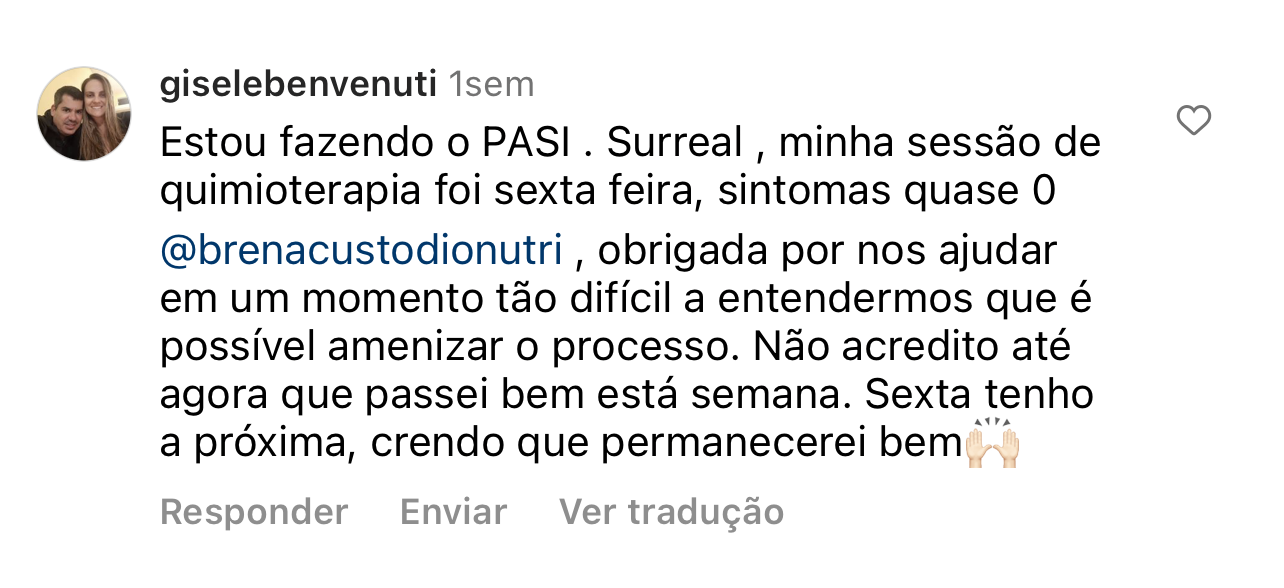 Depoimento real de Gisele sobre o Protocolo PASI