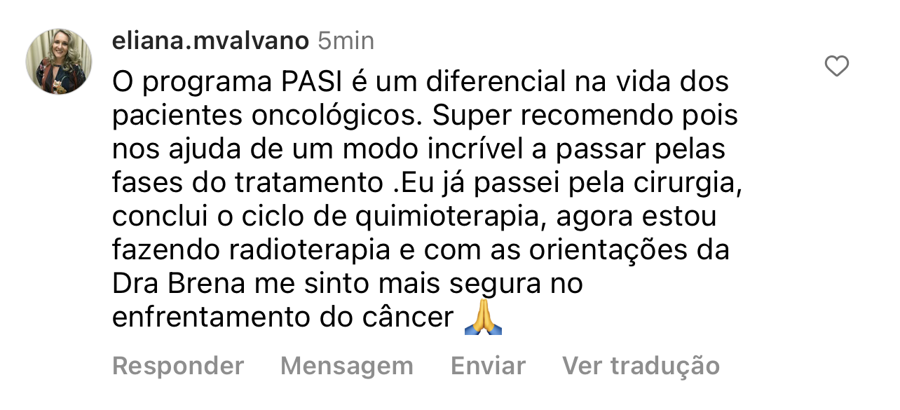 Depoimento real de Eliana sobre o Protocolo PASI